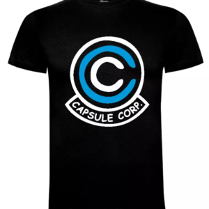 Playera Capsule Corp