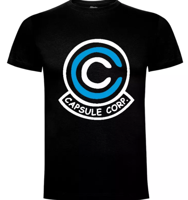 Playera Capsule Corp
