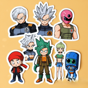 pack de stickers DBZ
