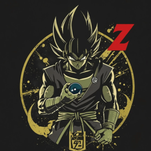Pack de stickers DBZ