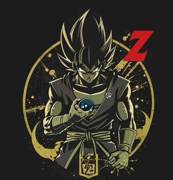Pack de stickers DBZ