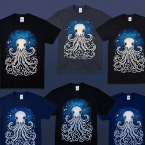Playera Logo Octopus