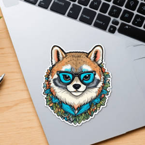 Pack de Stickers hackanimals