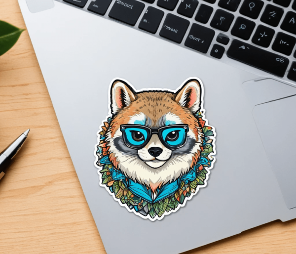 Pack de Stickers hackanimals