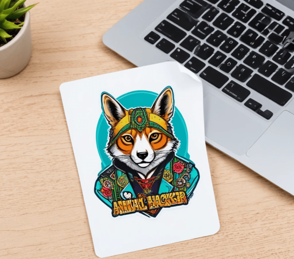 Pack de Stickers hackanimals - Image 2