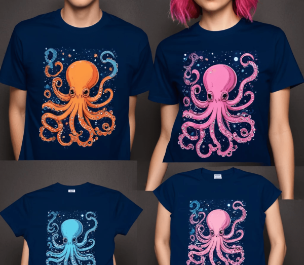 Playera Logo Octopus - Image 2