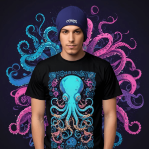 Playera Octopus Team