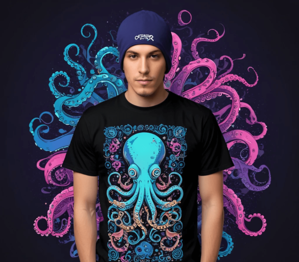 Playera Octopus Team