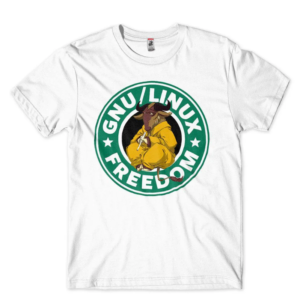 Playera GNU/LINUX