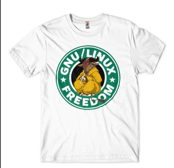 Playera GNU/LINUX