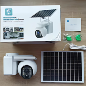 Camara de seguridad panel solar