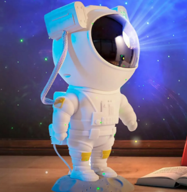 Proyector LED astronauta